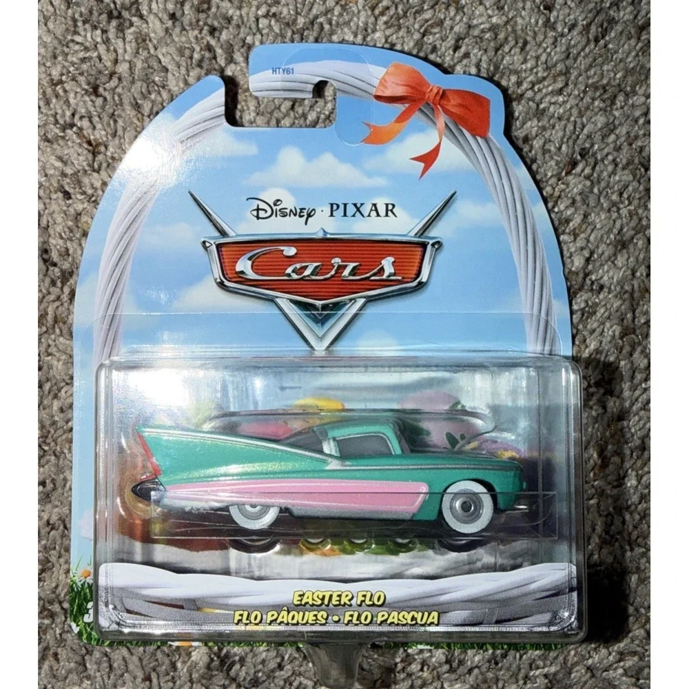 Disney Pixar‎ Cars Easter Themed Diecast Cars Lot Of 2 NEW 2021